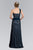 Elizabeth K - GL1049 Sequined One Shoulder Strap Sweetheart Dress Bridesmaid Dresses