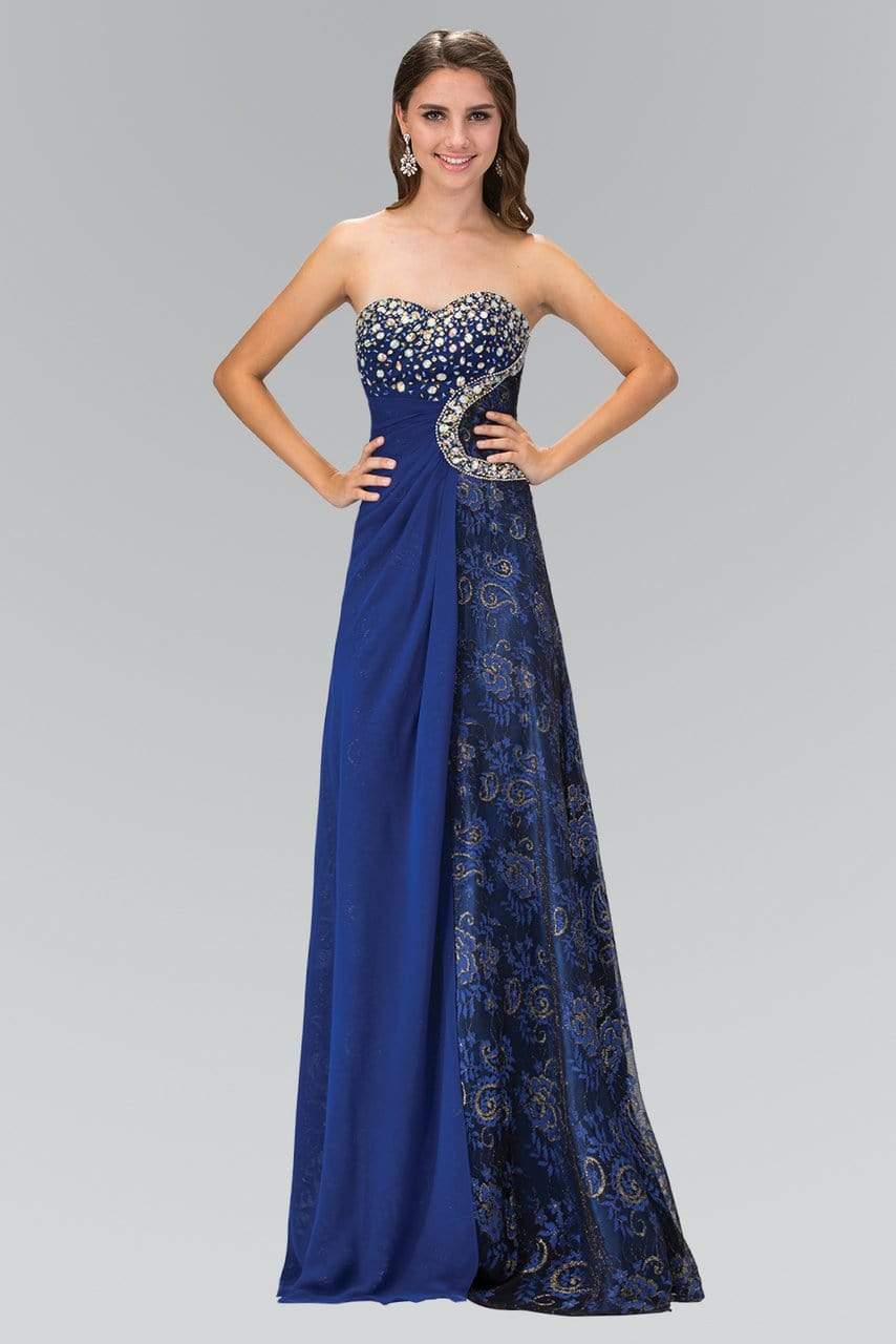 Elizabeth K GL1103 Prom Dress - Royal Blue | NewYorkDress Elizabeth K GL1103 Prom Dress - Royal Blue | NewYorkDress