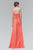 Elizabeth K - GL1123 Pleated Sweetheart Bead Embellished Dress Special Occasion Dress