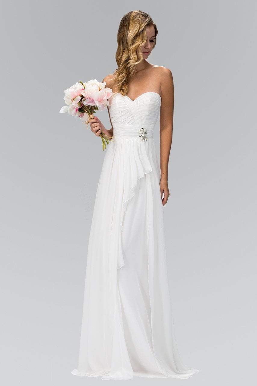Elizabeth K - GL1125 Strapless Ruched Sweetheart Chiffon Dress Xs / Purple - Shop Elizabeth K Dresses On Couture Candy at CoutureCandy.com Elizabeth K - GL1125 Strapless Ruched Sweetheart Chiffon Dress Xs / Purple - Shop Elizabeth K Dresses On Couture Candy at CoutureCandy.com