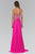 Elizabeth K - GL1148 Bead Embellished Sweetheart A-Line Dress Special Occasion Dress