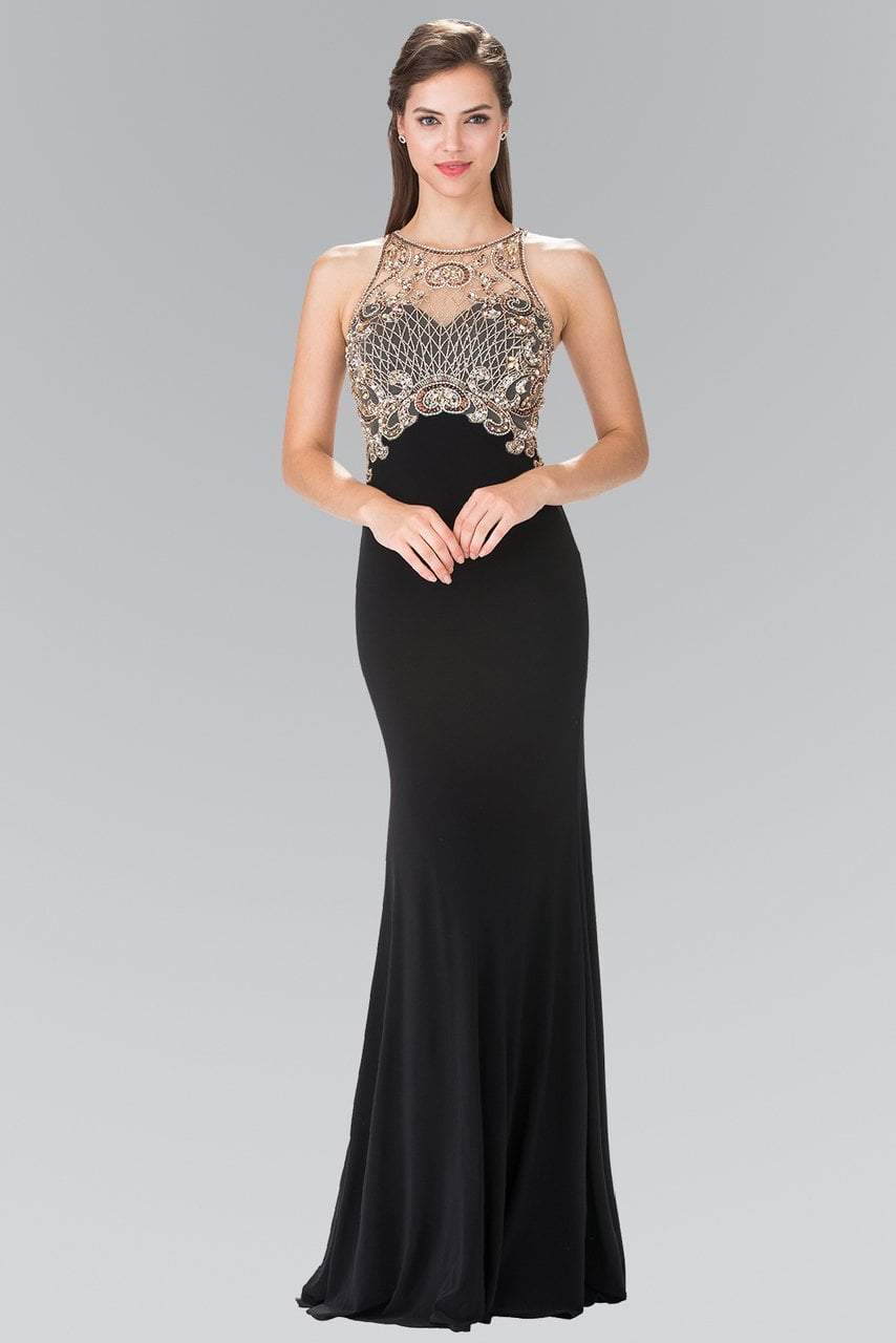 Elizabeth K GL1303 Prom Dress - Black | NewYorkDress Elizabeth K GL1303 Prom Dress - Black | NewYorkDress