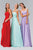 Elizabeth K - GL1386 Sleeveless Shoulder Straps Chiffon Long Dress Bridesmaid Dresses XS / Lilac