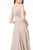 Elizabeth K - GL1817 Embroidered V-Neck A-Line Gown Prom Dresses