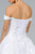 Elizabeth K - GL1820 Glitter Mesh Off Shoulder Sweetheart Ballgown Quinceanera Dresses