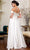 Elizabeth K - GL1908 Off Shoulder Satin Bridal Dress Wedding Dresses