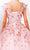 Elizabeth K - GL1974 Cape Sleeve Applique Ballgown Special Occasion Dresses