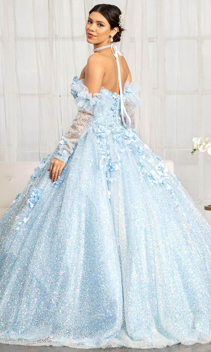 Elizabeth K - GL1986 - Sweetheart Neckline Ballgown Quinceanera Dress