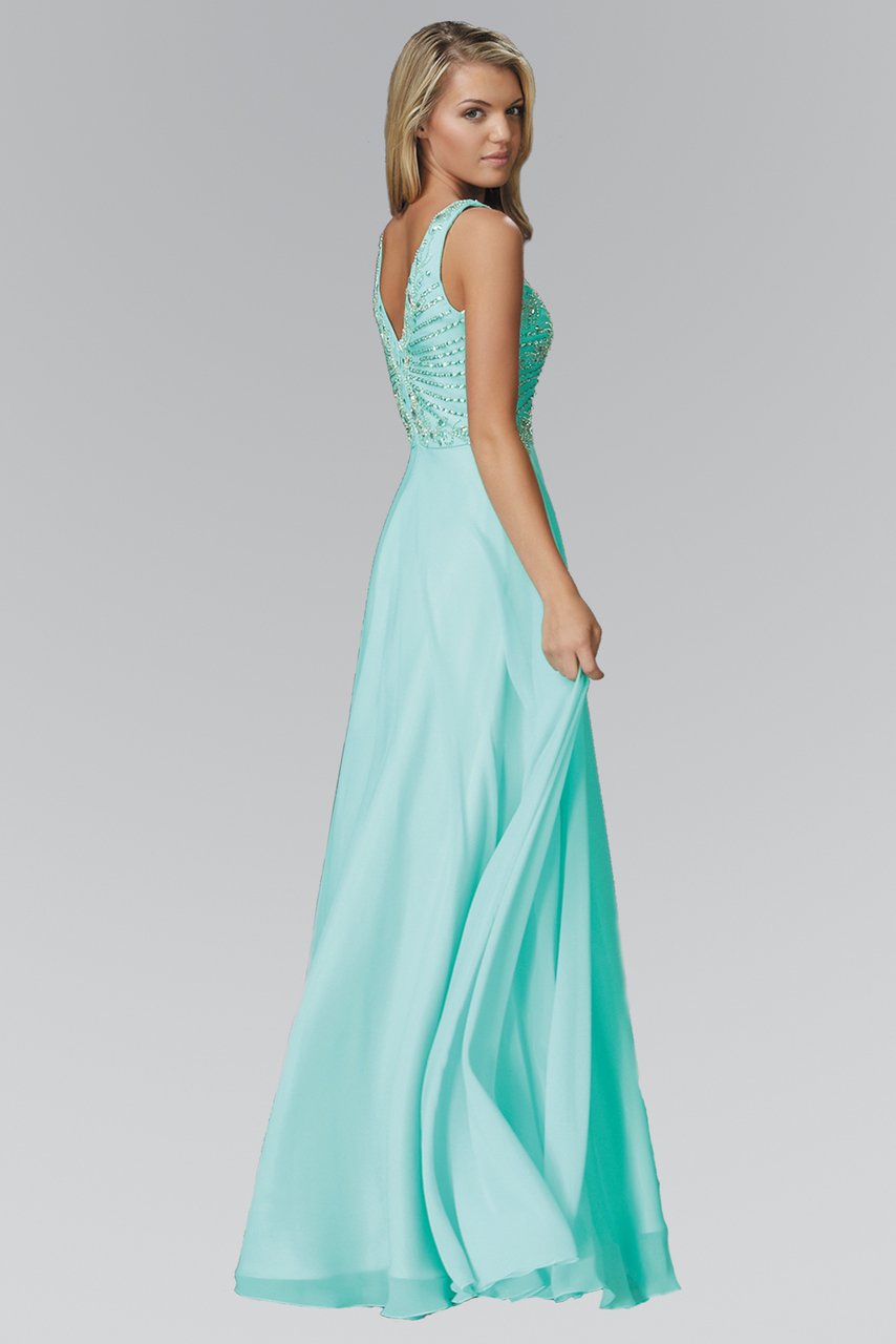 Elizabeth K GL2115 Prom Dress - Tiffany | NewYorkDress Elizabeth K GL2115 Prom Dress - Tiffany | NewYorkDress