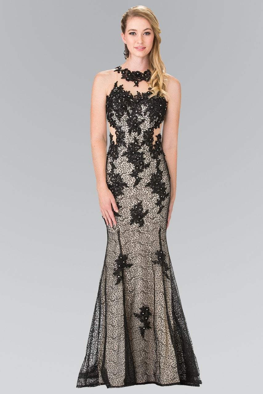 Elizabeth K GL2220 Prom Dress - Black | NewYorkDress Elizabeth K GL2220 Prom Dress - Black | NewYorkDress