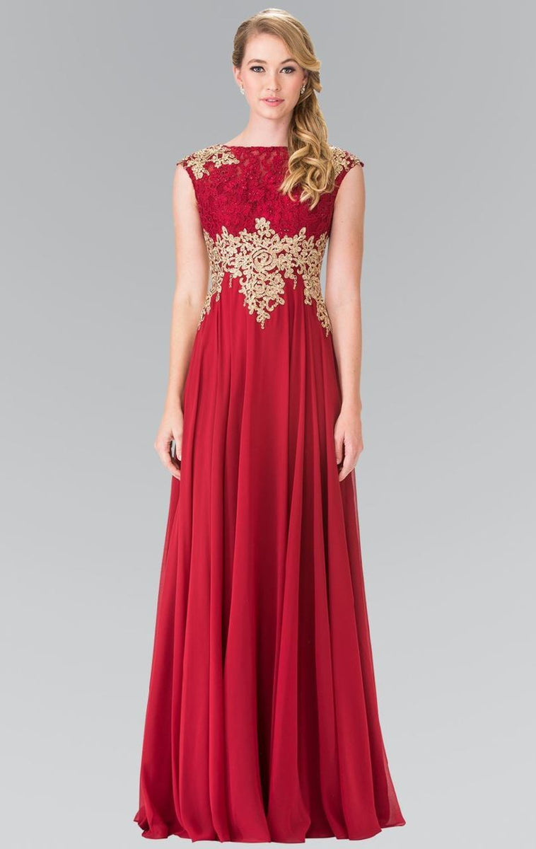 Kaelin Embellished Evening Dress