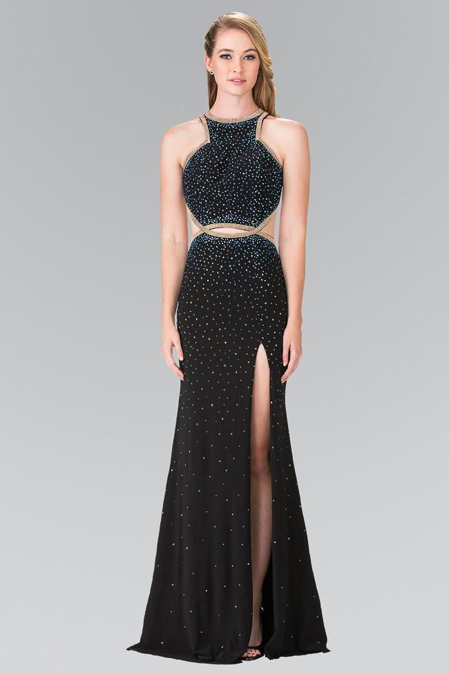 Elizabeth K GL2265 Prom Dress - Black | NewYorkDress Elizabeth K GL2265 Prom Dress - Black | NewYorkDress
