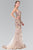 Elizabeth K - GL2269 Embroidered Floral Long Dress Special Occasion Dress