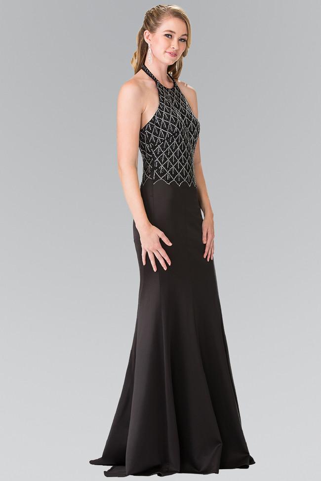 Elizabeth K GL2285 Prom Dress - Black | NewYorkDress Elizabeth K GL2285 Prom Dress - Black | NewYorkDress
