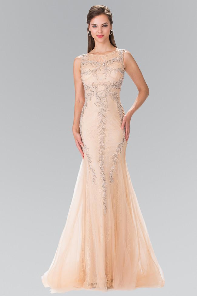 Elizabeth K GL2289 Prom Dress - Navy | NewYorkDress Elizabeth K GL2289 Prom Dress - Navy | NewYorkDress