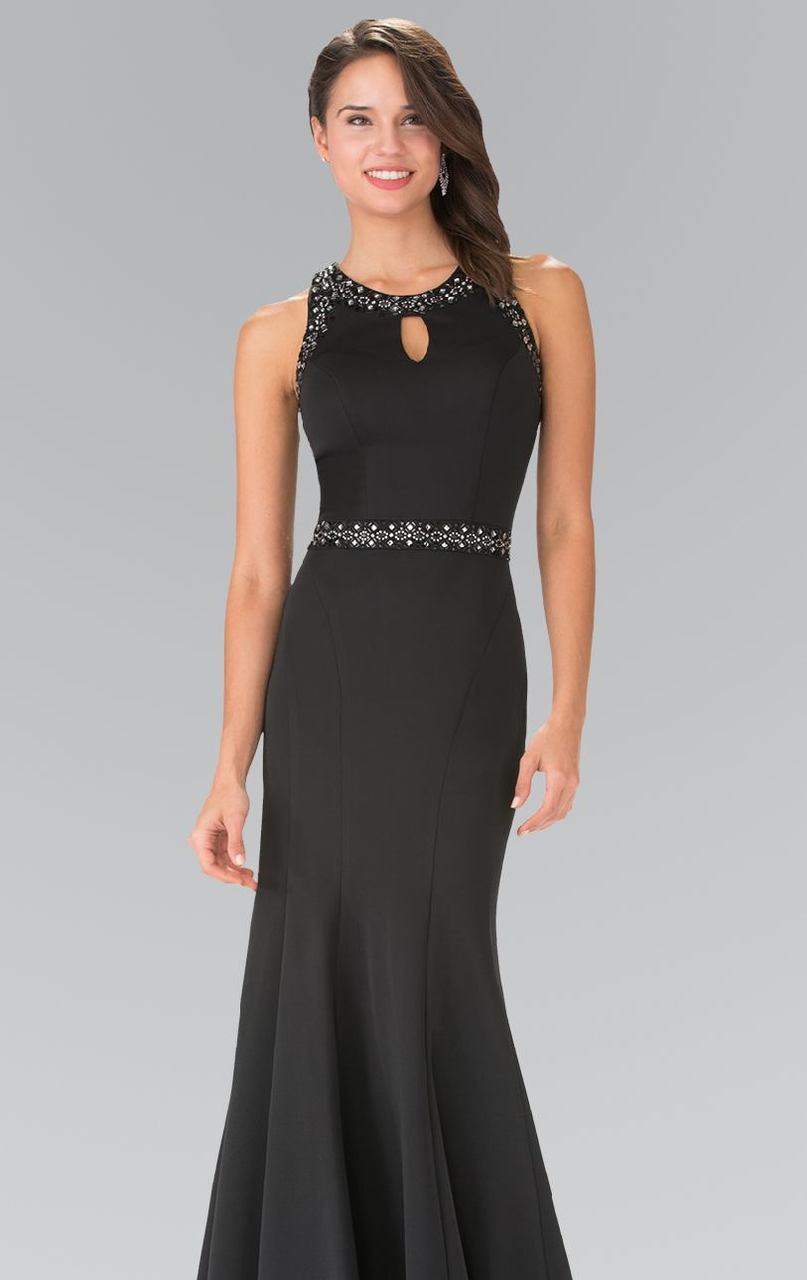 Elizabeth K GL2303 Prom Dress - Black | NewYorkDress Elizabeth K GL2303 Prom Dress - Black | NewYorkDress