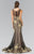 Elizabeth K - GL2335 Beaded Trumpet Gown Special Occasion Dress