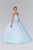 Elizabeth K - GL2427 Embellished Sweetheart Ballgown with Bolero Special Occasion Dress