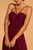 Elizabeth K - GL2607 Pleated Sweetheart Chiffon A-line Dress Bridesmaid Dresses