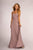 Elizabeth K - GL2607 Pleated Sweetheart Chiffon A-line Dress Bridesmaid Dresses XS / Mauve