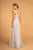 Elizabeth K - GL2608 Sleeveless Ruched-Bodice A-Line Chiffon Gown Bridesmaid Dresses