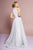 Elizabeth K - GL2664 Glitter Crepe High Neck A-line Dress Special Occasion Dress