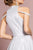 Elizabeth K - GL2664 Glitter Crepe High Neck A-line Dress Special Occasion Dress