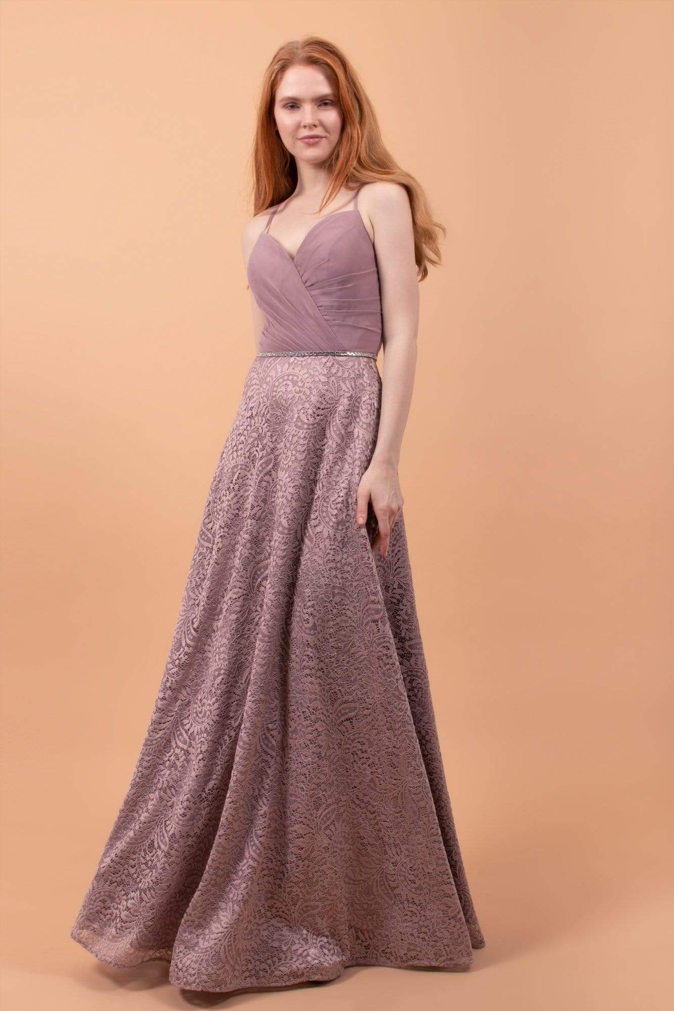 Elizabeth K GL2667 Prom Dress - Mauve | NewYorkDress Elizabeth K GL2667 Prom Dress - Mauve | NewYorkDress