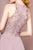 Elizabeth K - GL2680 Floral Embroidered A-Line Dress Bridesmaid Dresses