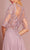 Elizabeth K - GL2681 Half Sleeve Embroidered Illusion Lace Gown Special Occasion Dress