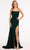 Elizabeth K GL3058 - Fully Sequined Formal Gown Special Occasion Dress XS / Green