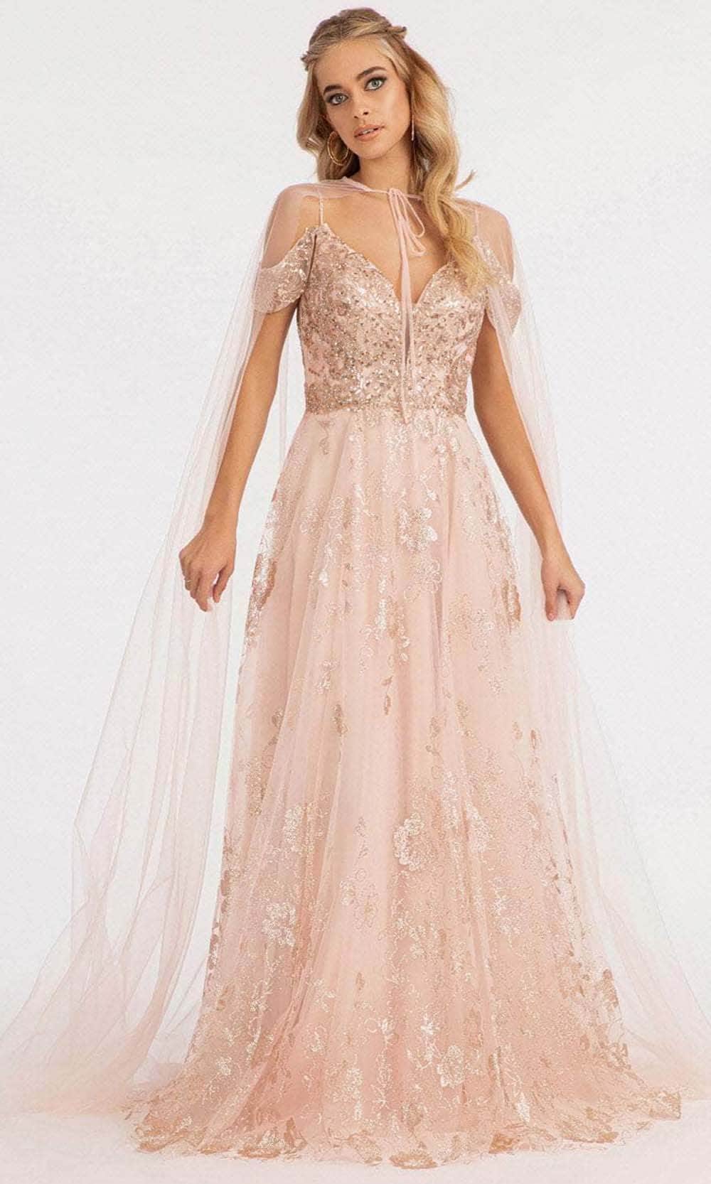 Elizabeth K GL3070 Prom Dress - Champagne | NewYorkDress Elizabeth K GL3070 Prom Dress - Champagne | NewYorkDress