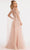 Elizabeth K GL3070 - Draping Sleeves Formal Gown Special Occasion Dress