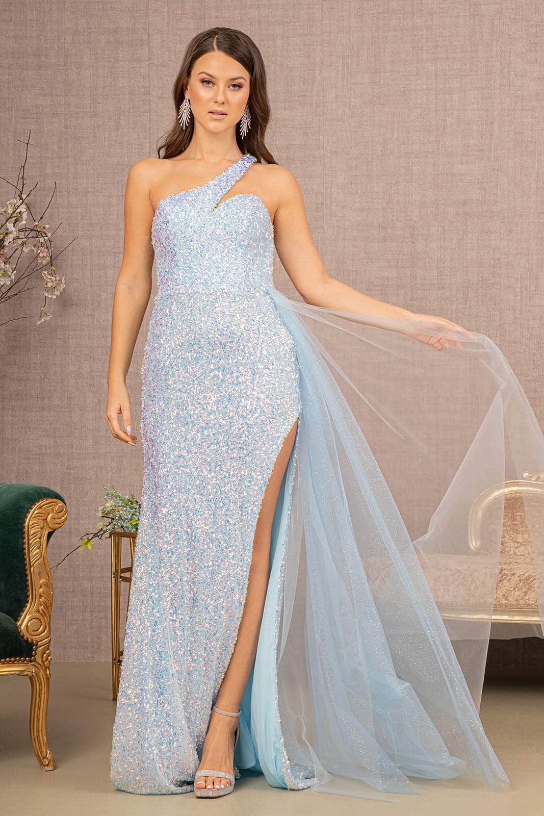Elizabeth K GL3133 Prom Dress - Blush | NewYorkDress Elizabeth K GL3133 Prom Dress - Blush | NewYorkDress