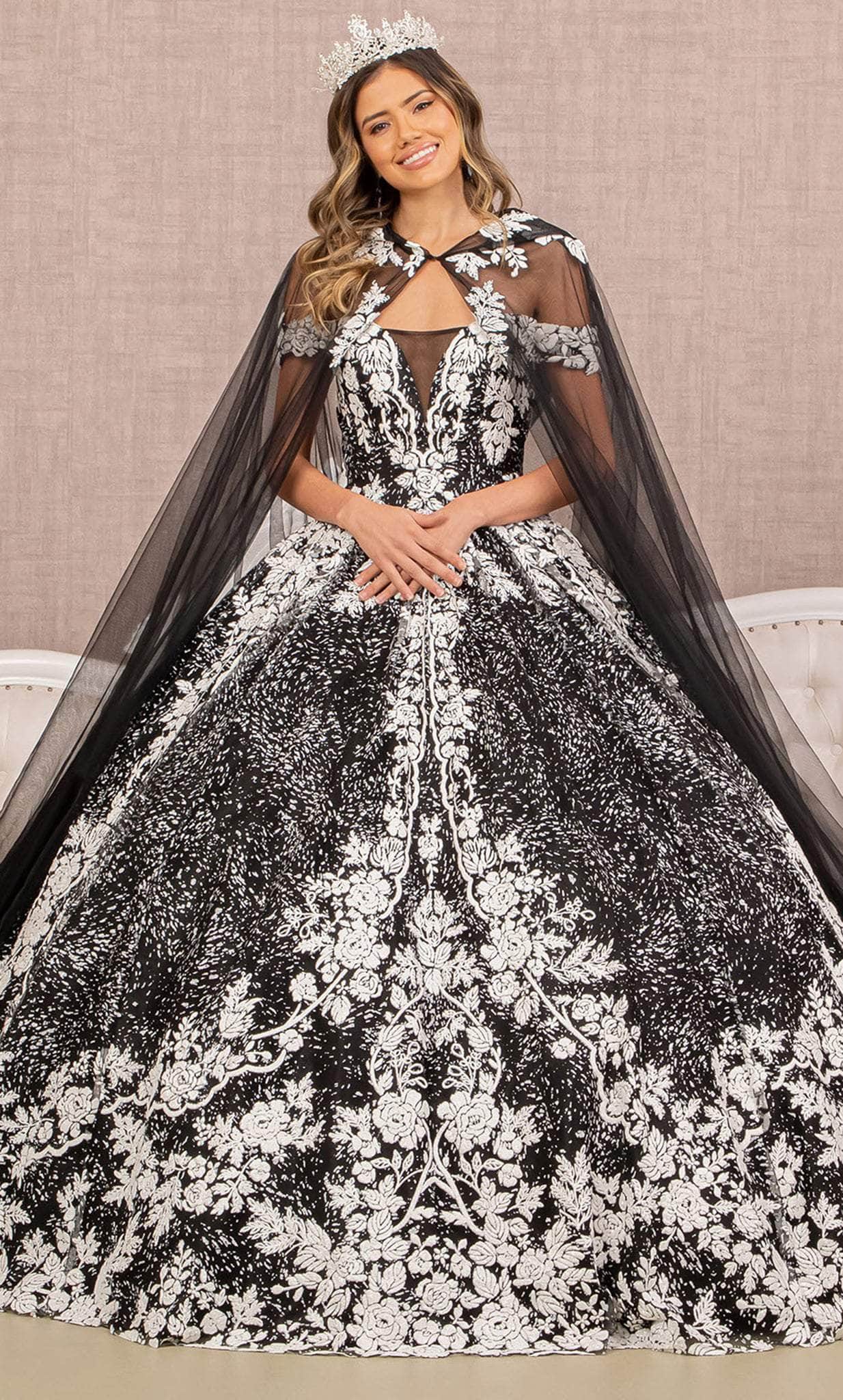 off the shoulder rosette dress ASHLEYlauren Style 12185