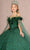 Elizabeth K GL3169 - Cold Shoulder Quinceanera Gown Special Occasion Dress