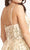 Elizabeth K GS1998 - Deep V-Neck Short Dress Special Occasion Dress