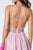 Elizabeth K - GS2839 Deep V-neck A-line Cocktail Dress Homecoming Dresses