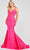 Ellie Wilde EW122001 - Beaded Mermaid Prom Gown Special Occasion Dress