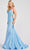 Ellie Wilde EW122001 - Beaded Mermaid Prom Gown Special Occasion Dress