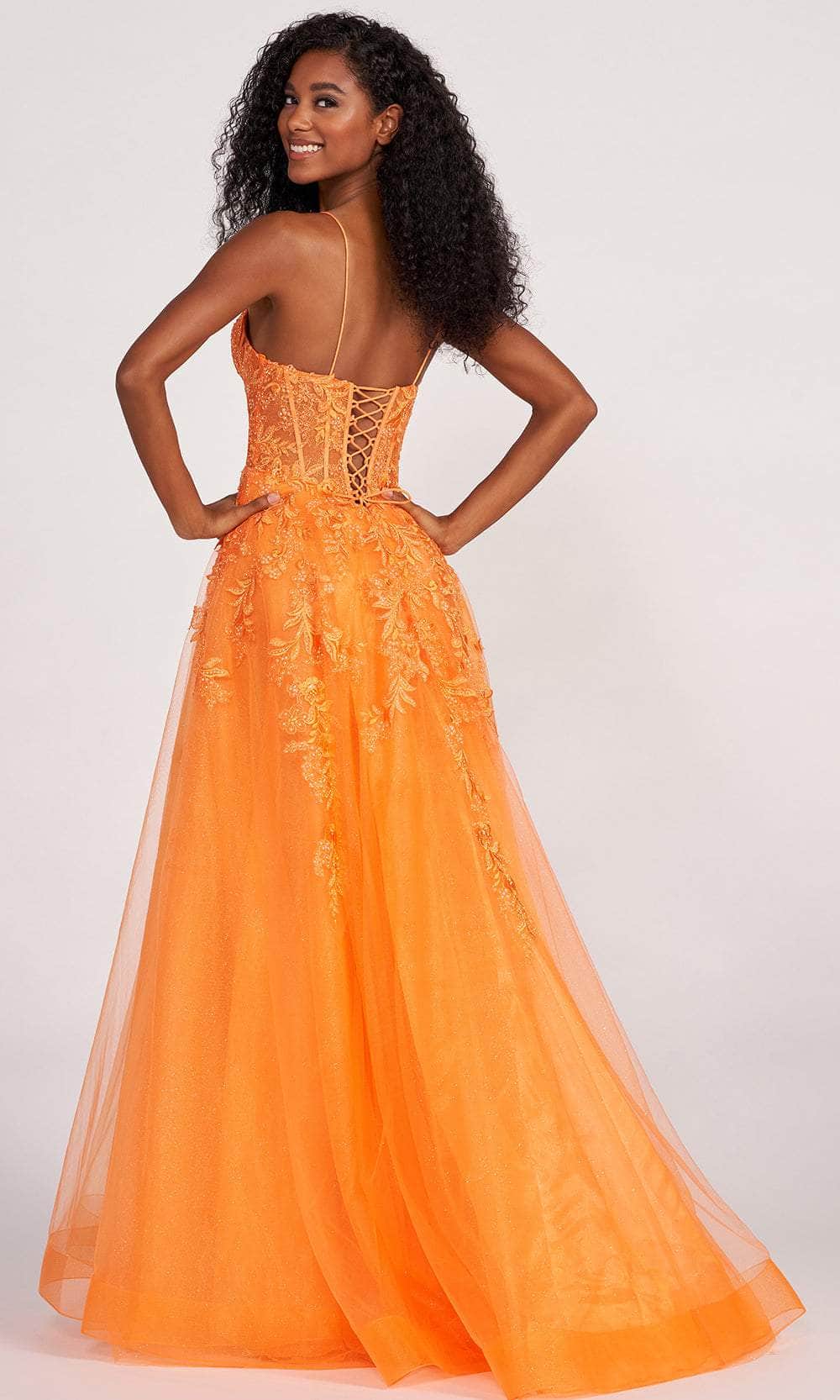 Ellie Wilde EW34036 - Lace Ornate Corset Prom Dress 0 / Amethyst - Shop Ellie Wilde Dresses On Couture Candy at CoutureCandy.com Ellie Wilde EW34036 - Lace Ornate Corset Prom Dress 0 / Amethyst - Shop Ellie Wilde Dresses On Couture Candy at CoutureCandy.com