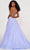 Ellie Wilde EW34053 - Sequined Glitter Tulle A-line Prom Gown Prom Dresses