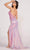 Ellie Wilde EW34087 - Crystal Iridescent Evening Dress Evening Dresses