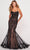 Ellie Wilde EW34090 - Scoop Beaded Lace Prom Gown Prom Dresses 00 / Black