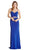 Embellished Sweetheart Sheath Prom Dress Dress XXS / Royal