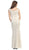 Eureka Fashion - 2050 Lace and Satin Sequin Mermaid Gown Special Occasion Dress