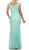 Eureka Fashion - 2050 Lace and Satin Sequin Mermaid Gown Special Occasion Dress