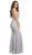 Eureka Fashion - 2072 Sleeveless Lace Sequins Mermaid Gown Special Occasion Dress