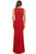 Eureka Fashion - 2073 Lace Jewel Neck Jersey Trumpet Dress Evening Dresses