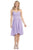 Eureka Fashion - 2622 Sweetheart Chiffon High Low A-line Dress Homecoming Dresses XS / Lilac